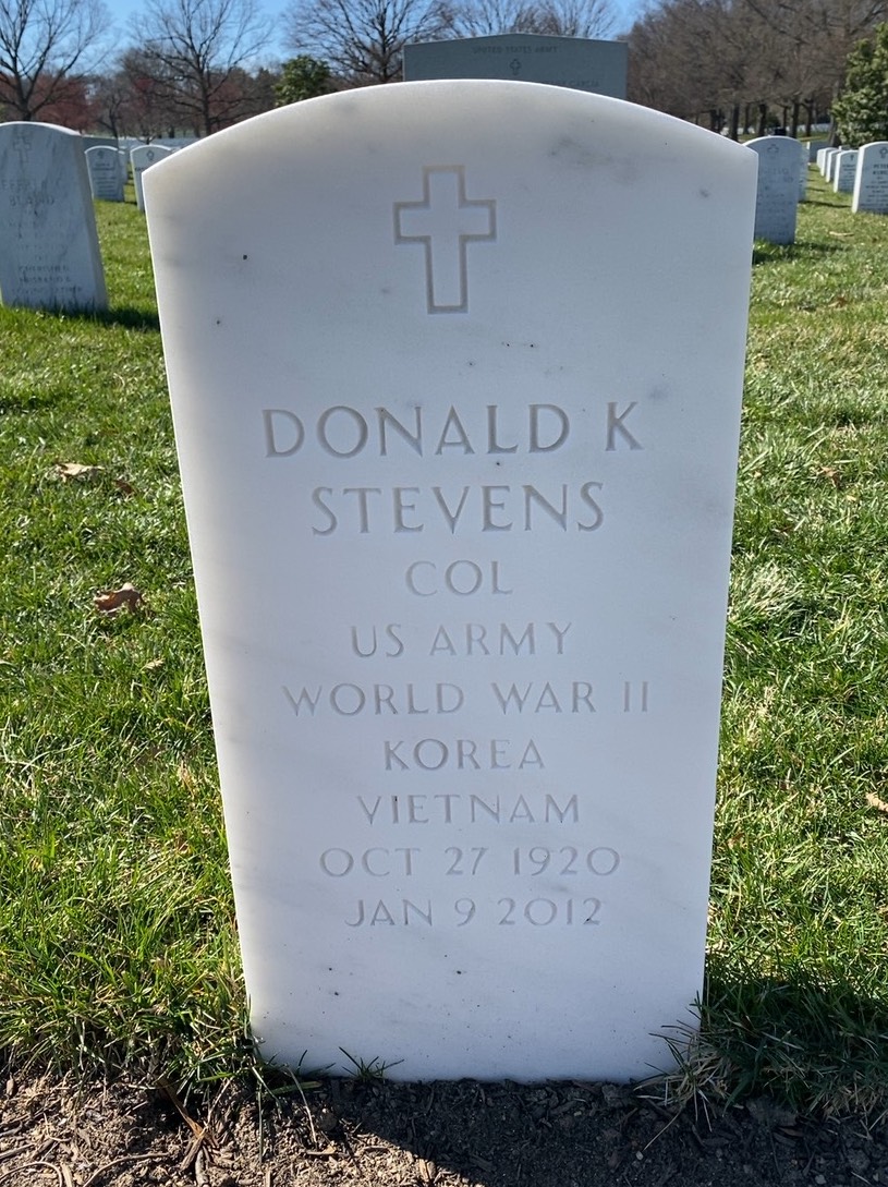 Donald K Stevens