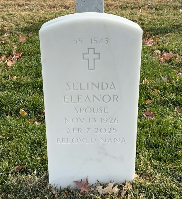 Back of headstone — Francis Minnock