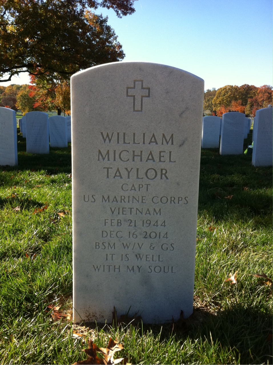 William M Taylor