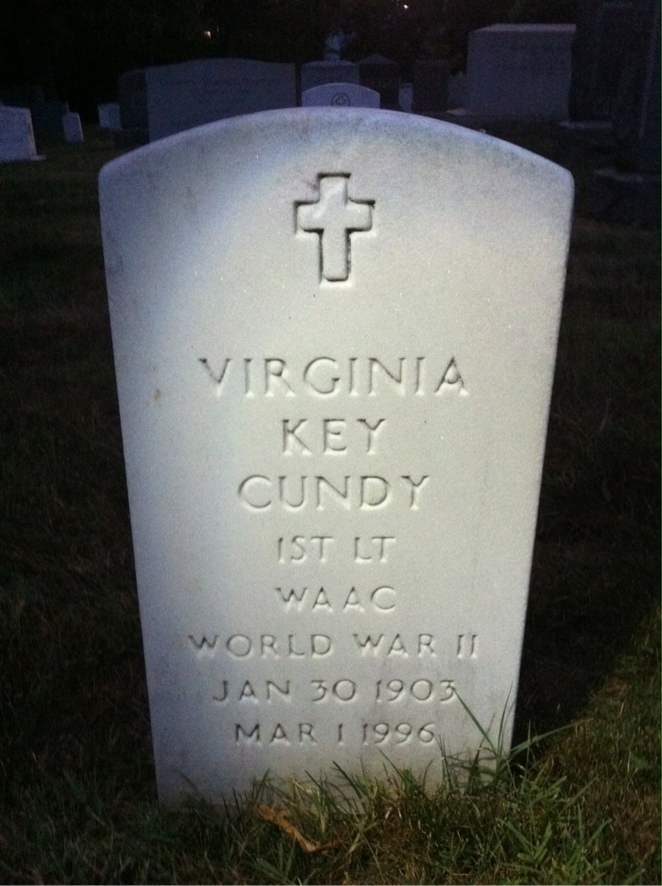 Virginia Cundy