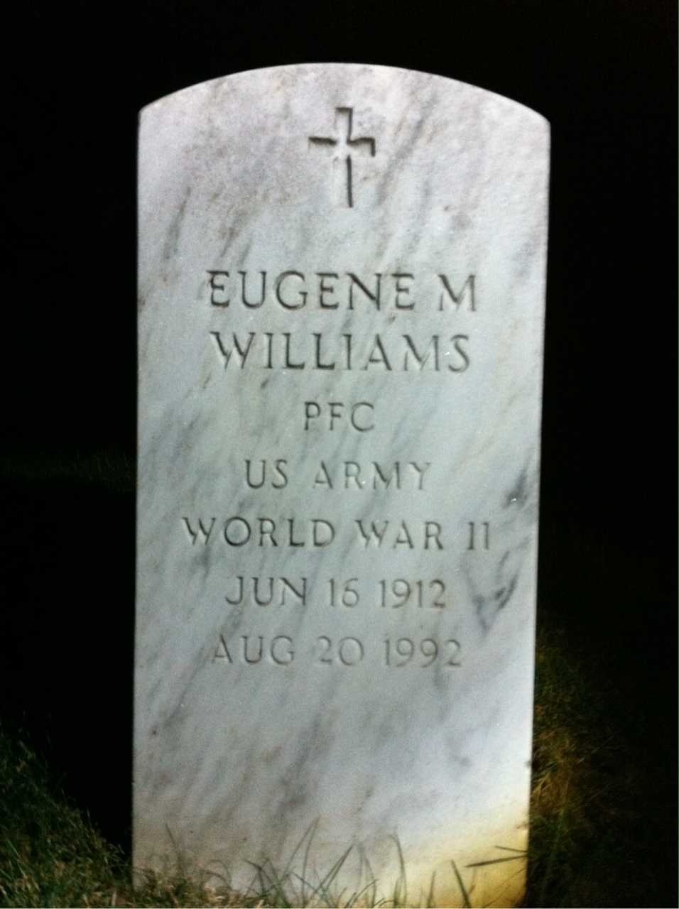 Eugene M Williams