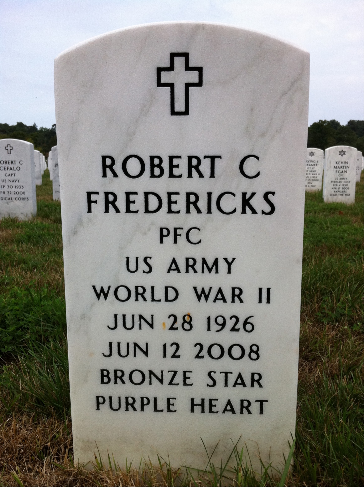 Robert Fredericks