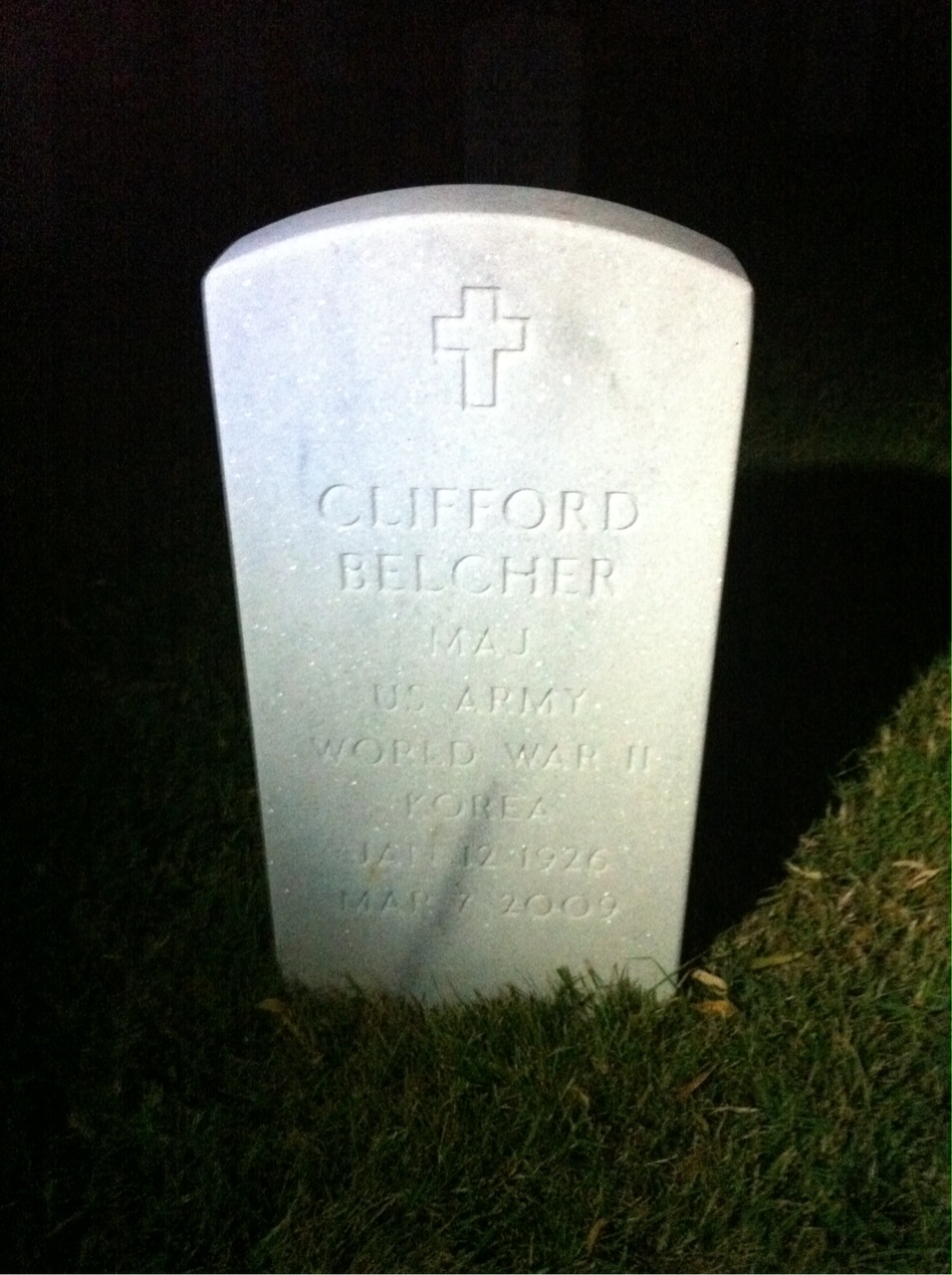 Clifford Belcher