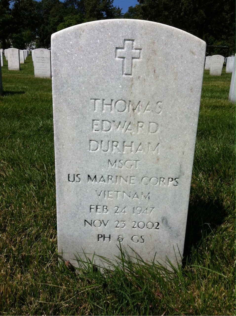 Thomas Edward Durham