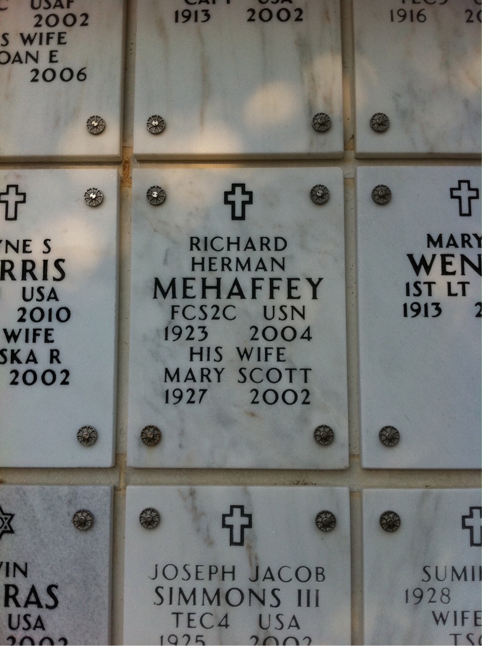Richard Mehaffey