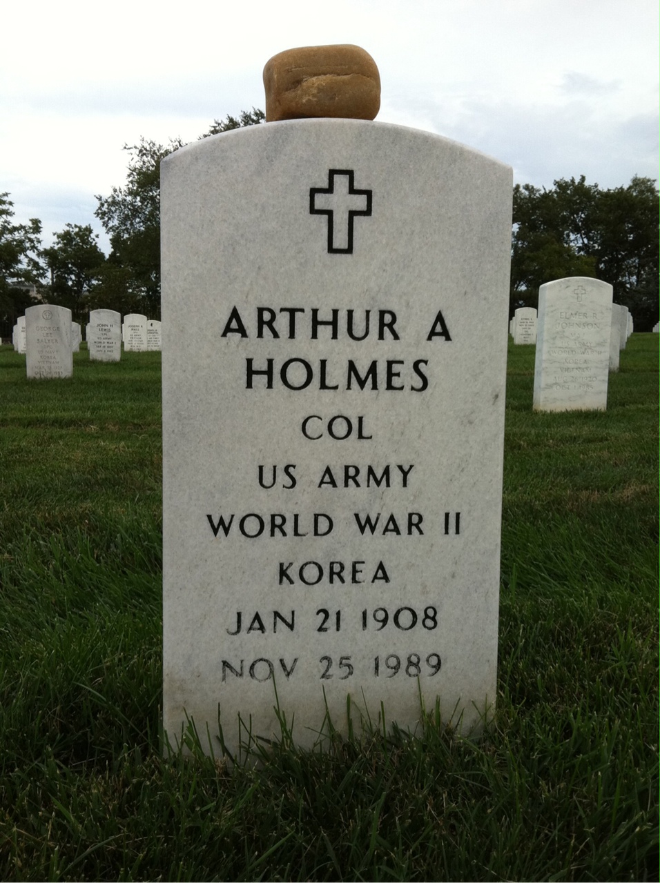 Arthur Holmes