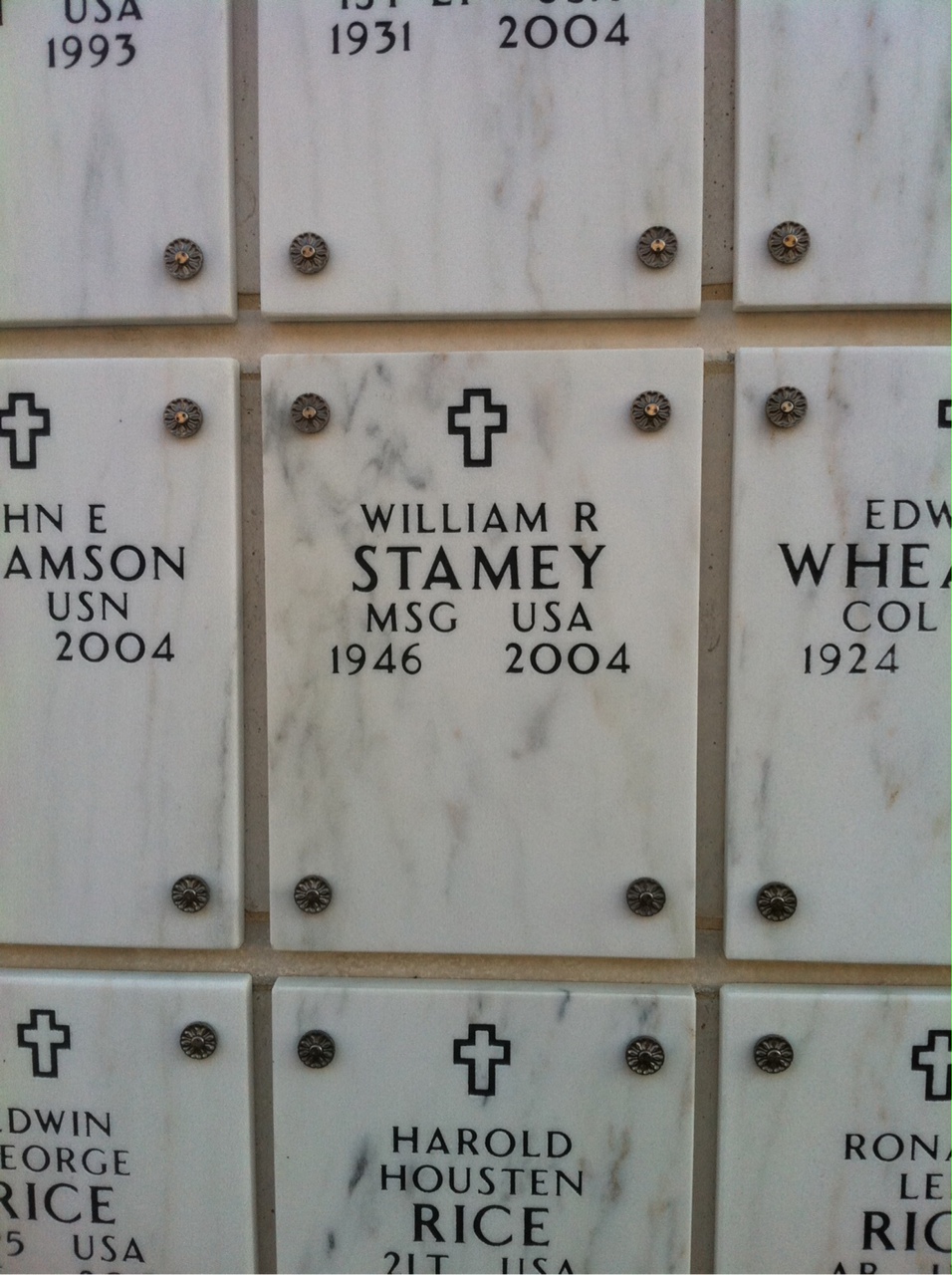 William Stamey