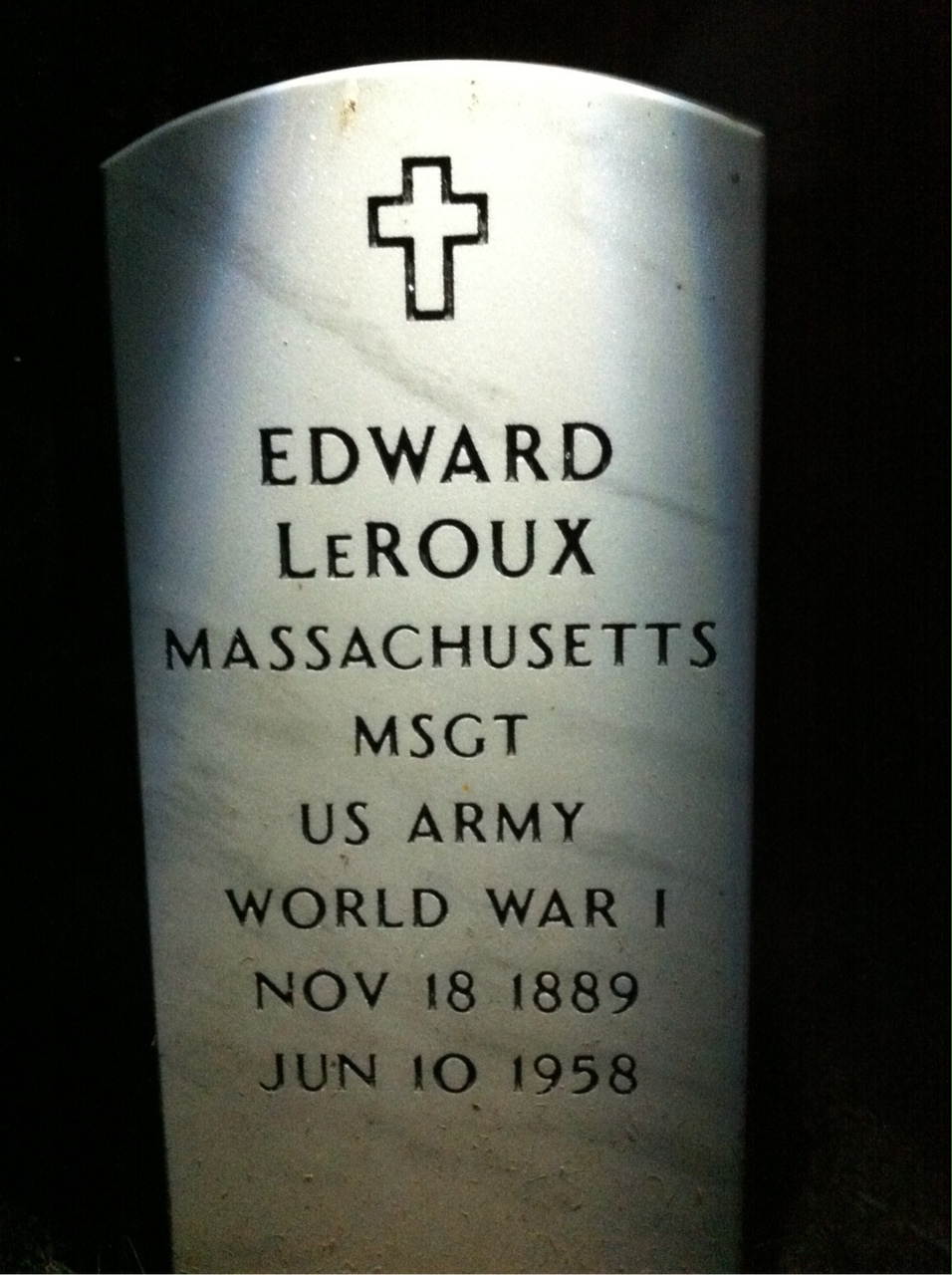 Edward Leroux