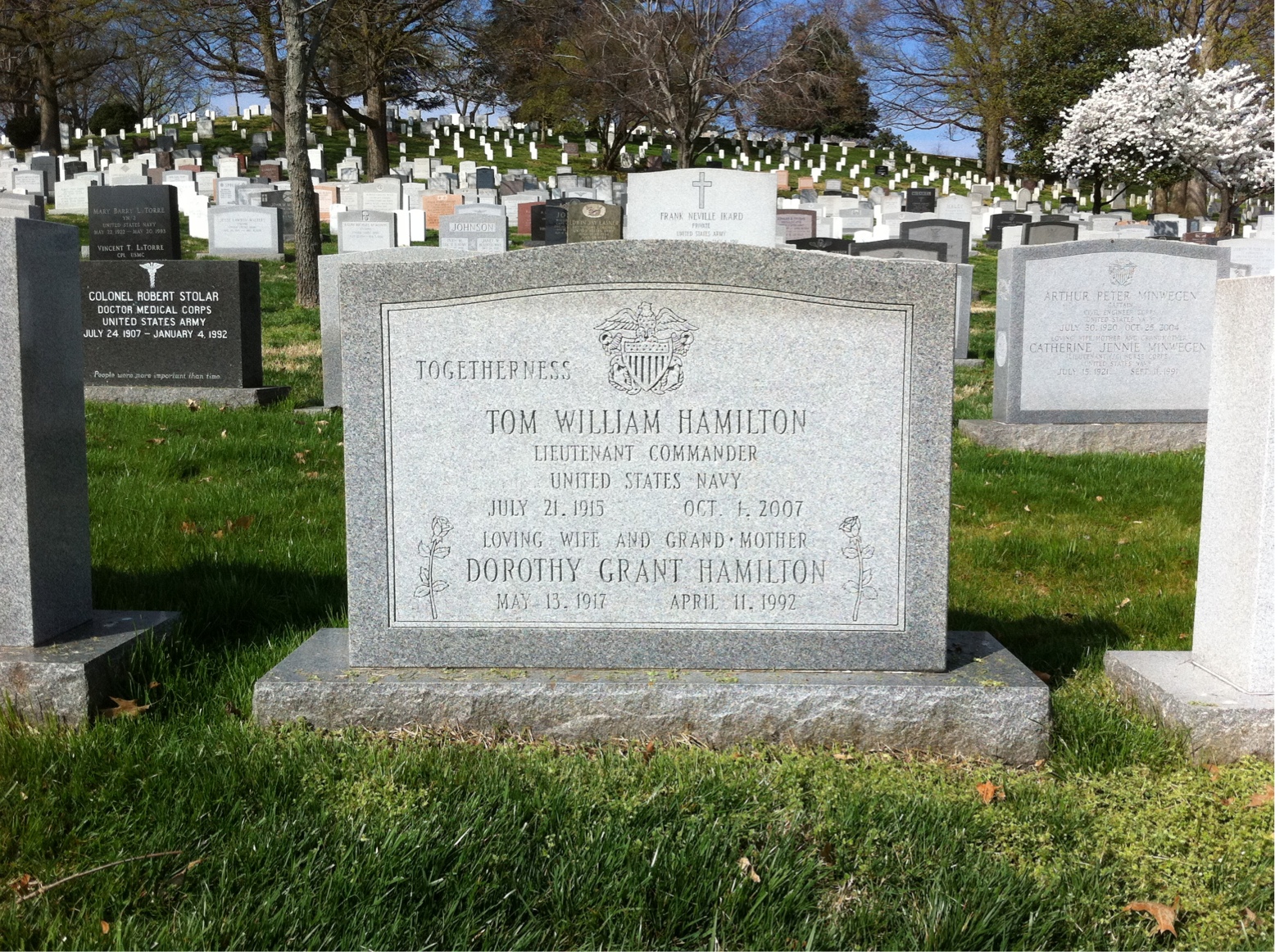 Tom Hamilton