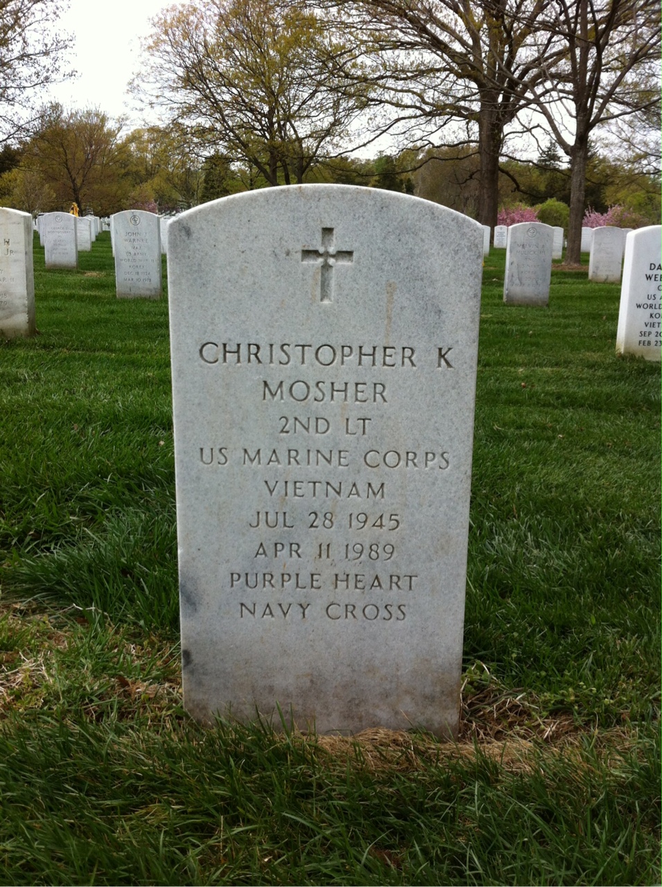 Christopher Mosher