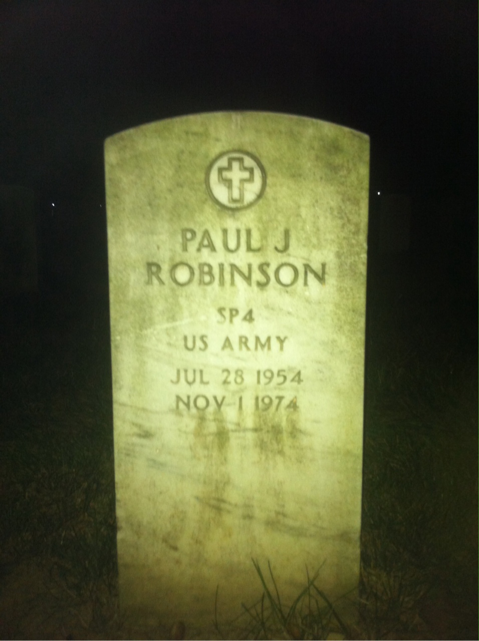 Paul James Robinson