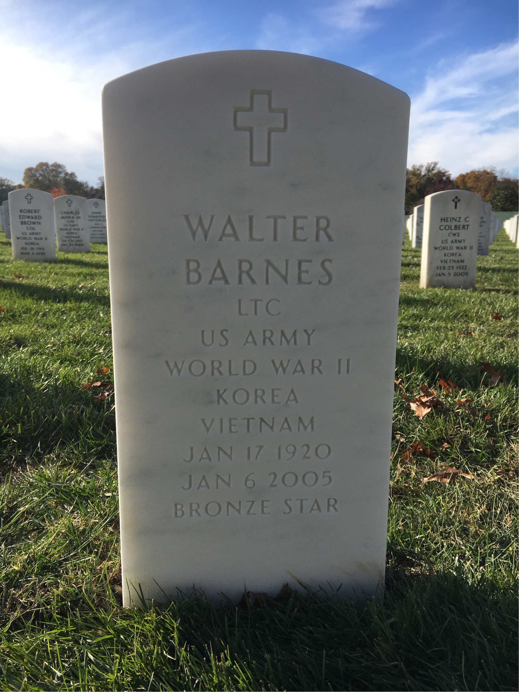 Walter Barnes