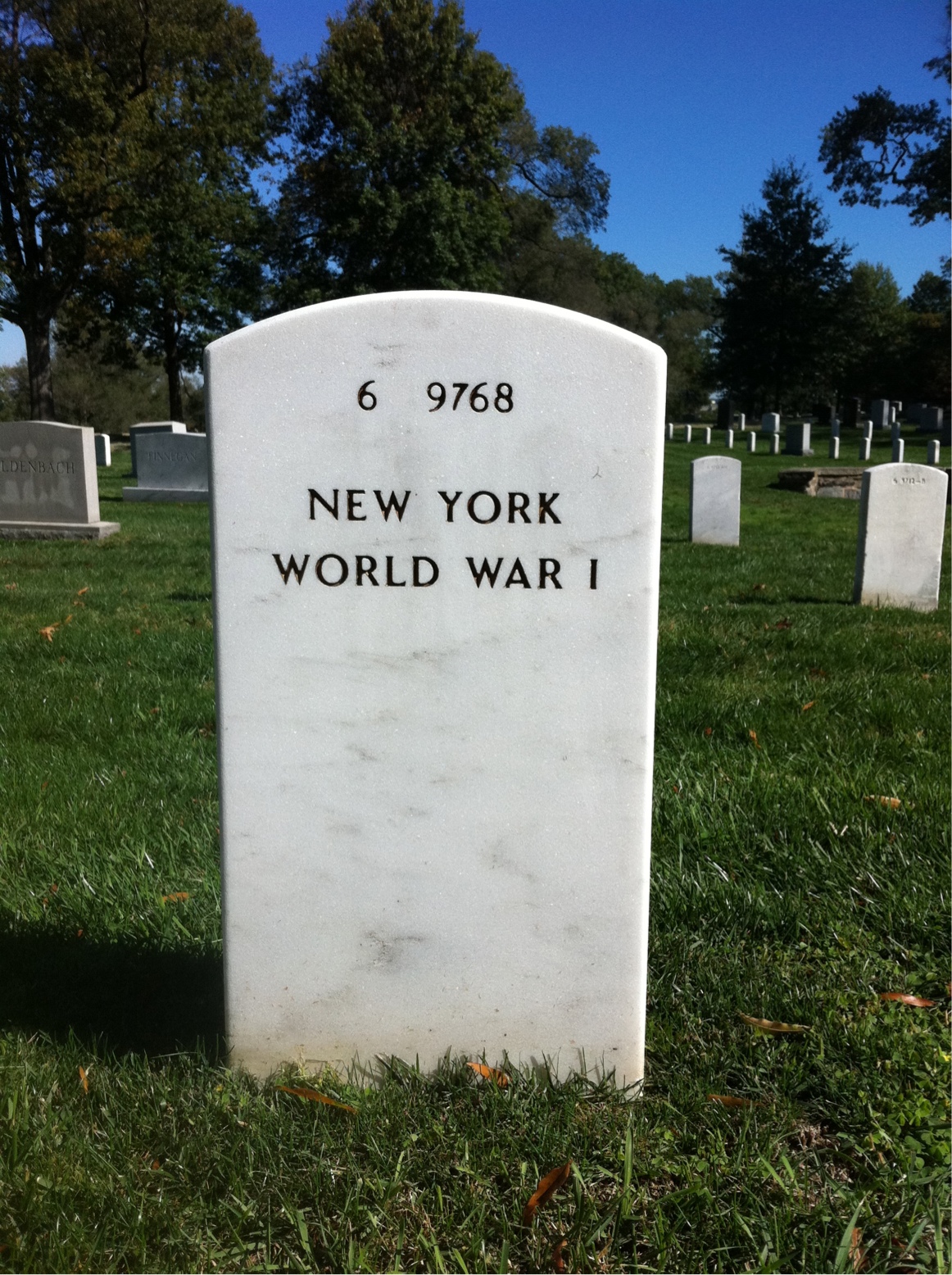 Headstone of John P. Johanson