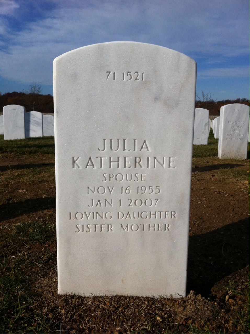 Back of headstone — Manuel Ballesteros