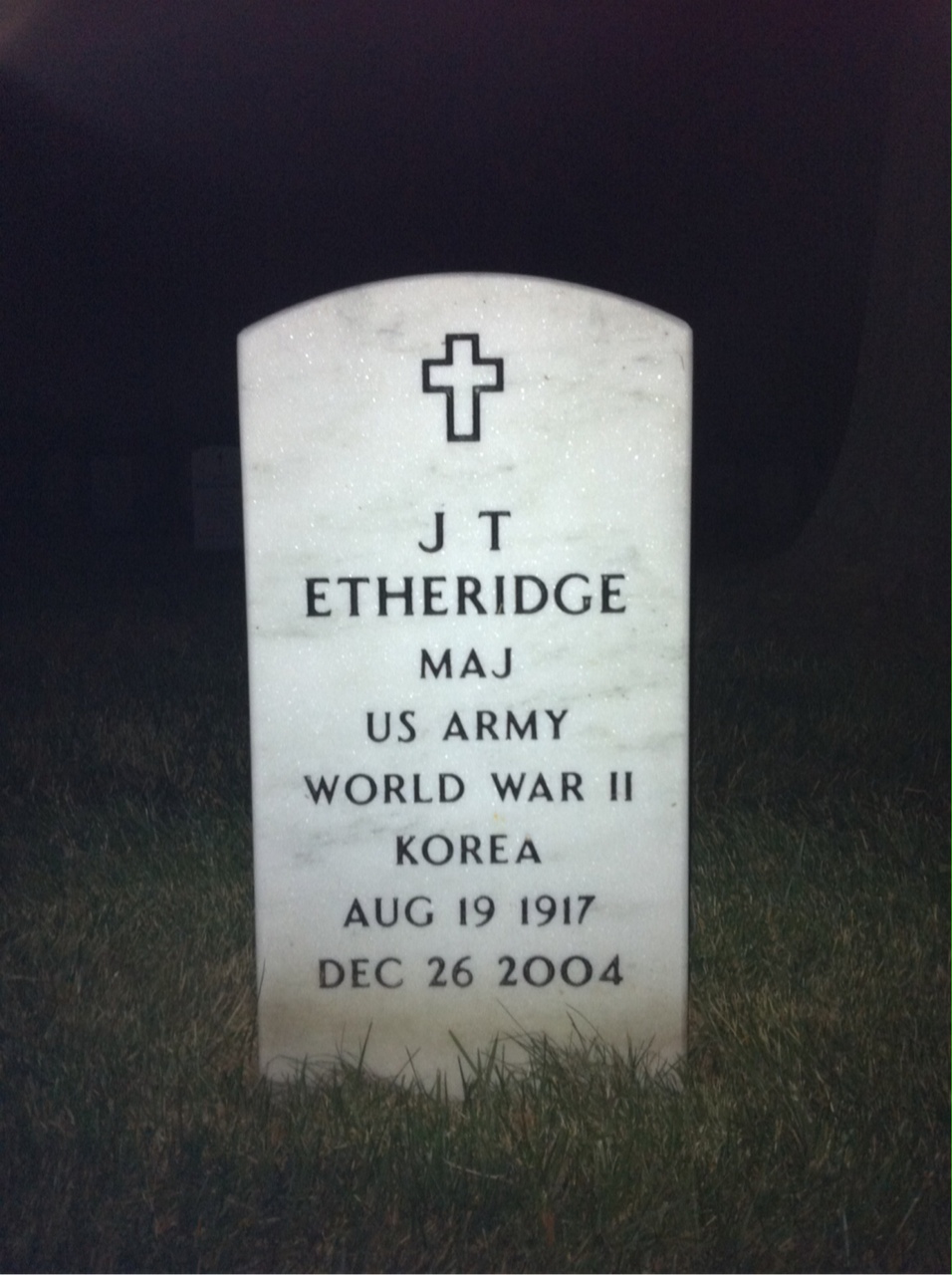 J Etheridge