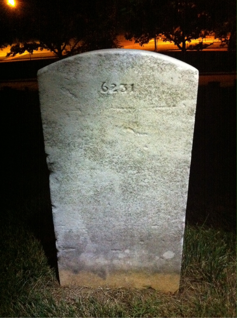 Back of headstone — Henry Moltz