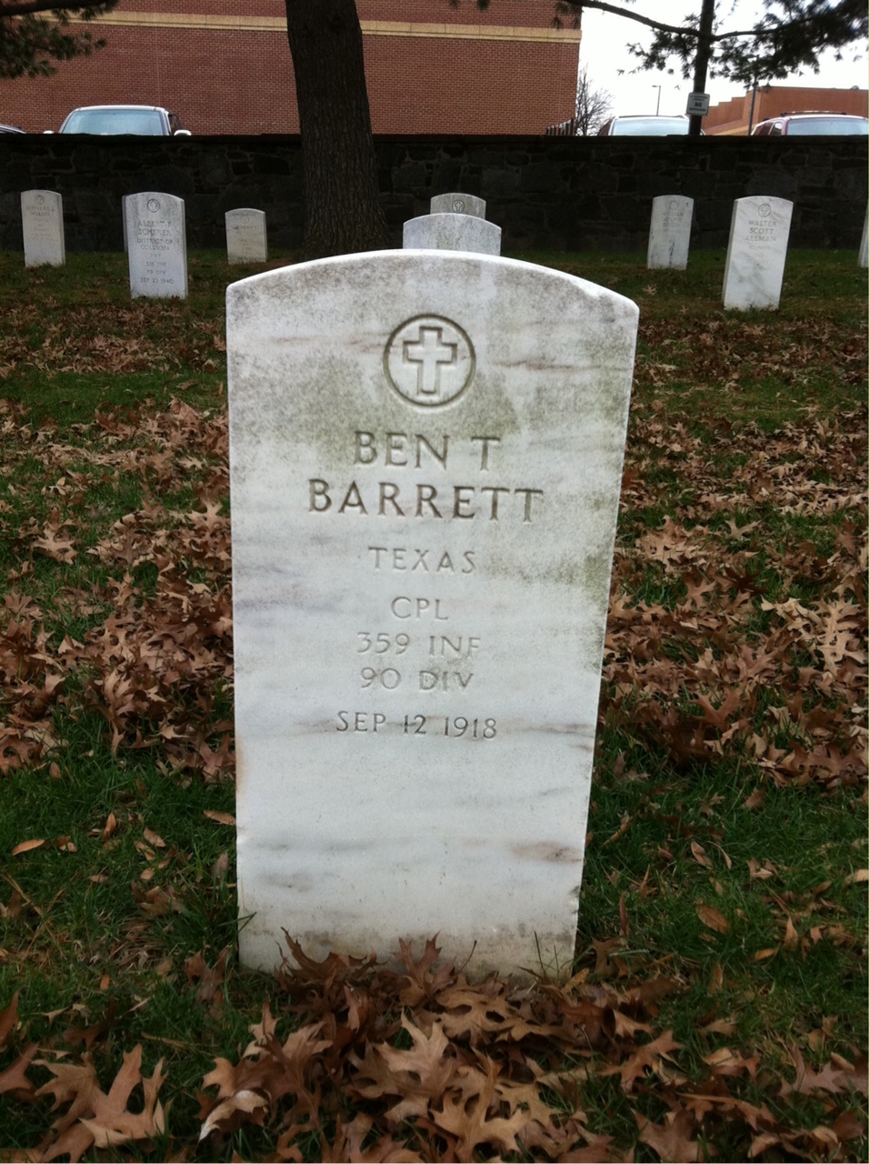 Ben Barrett