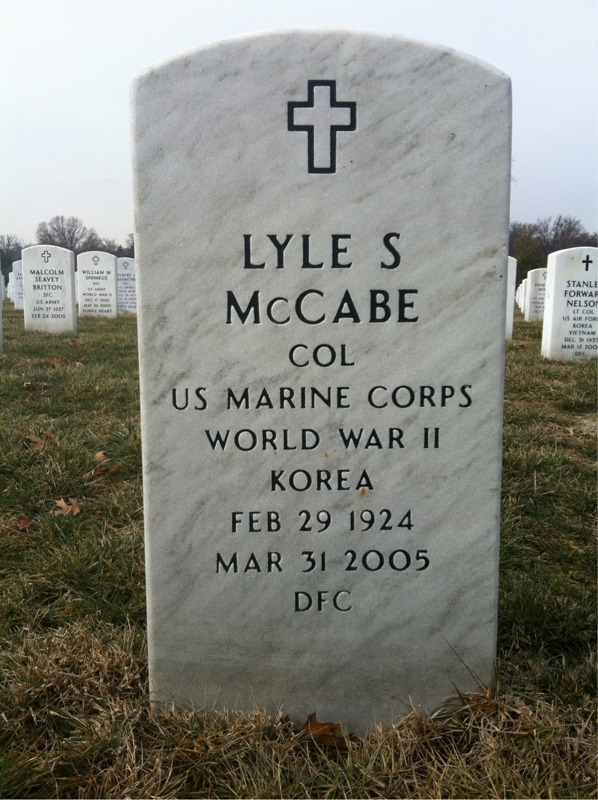 Lyle Mccabe