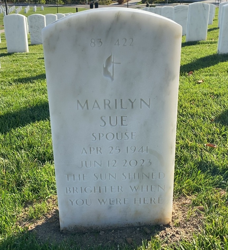 Back of headstone — William Royal Batson