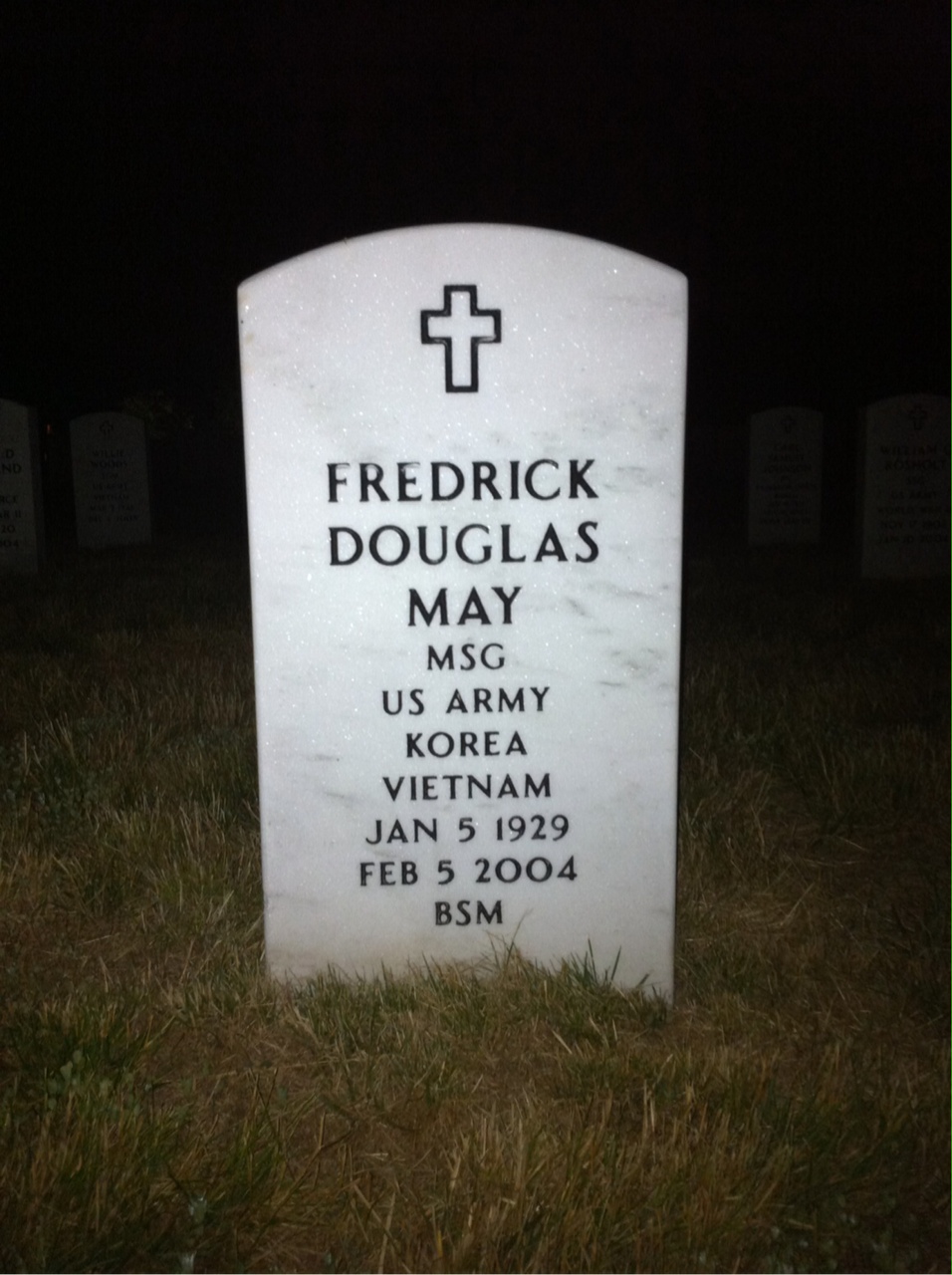 Fredrick May