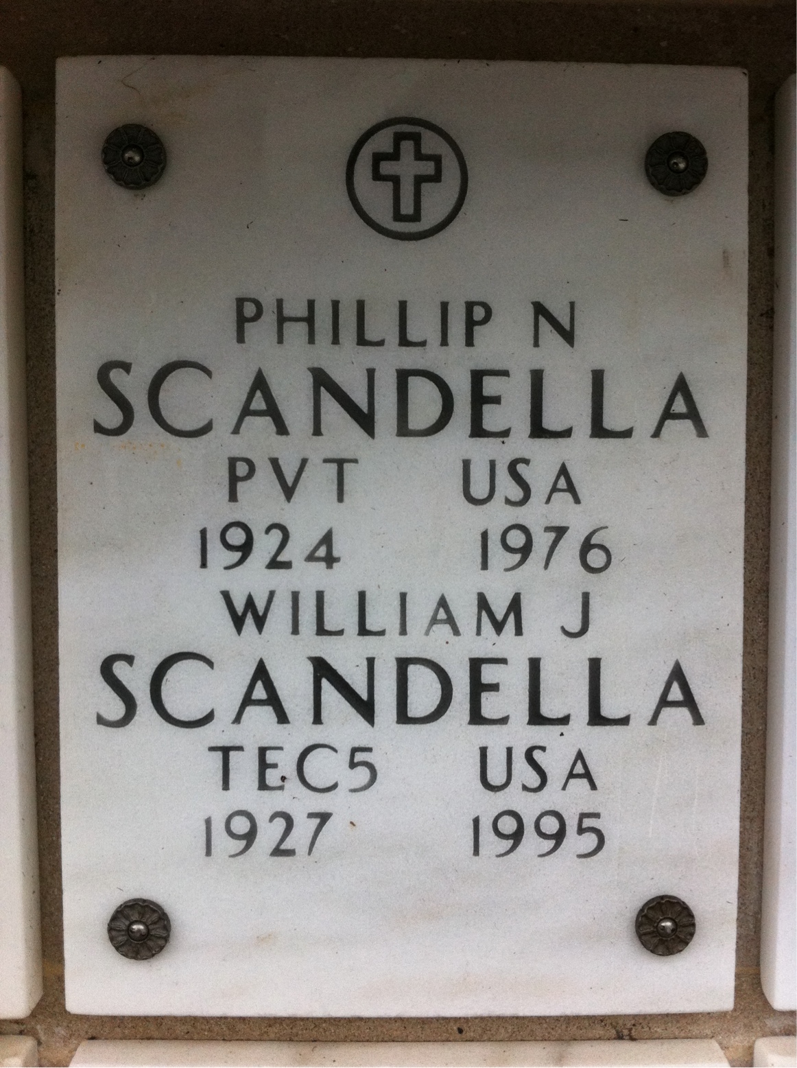 William J Scandella