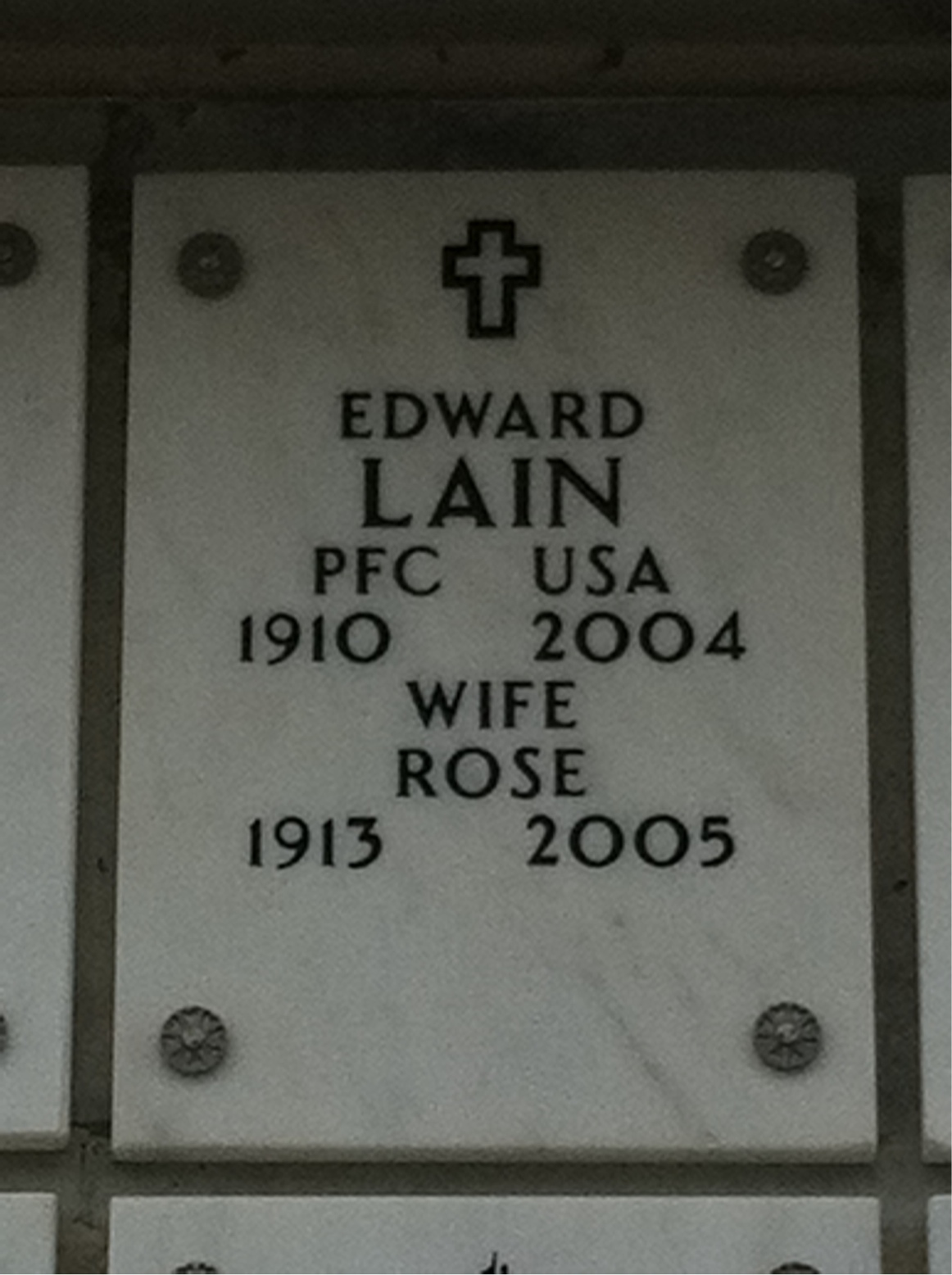 Edward Lain