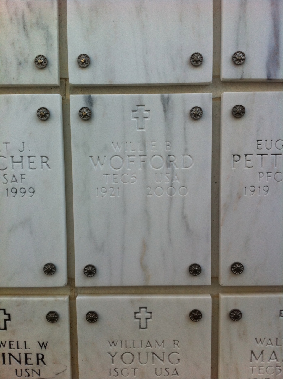 Willie Wofford