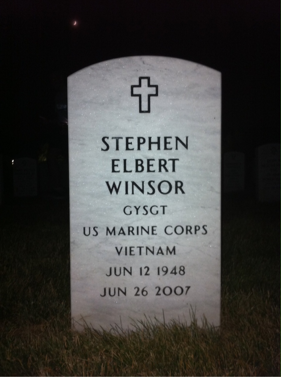 Stephen Winsor