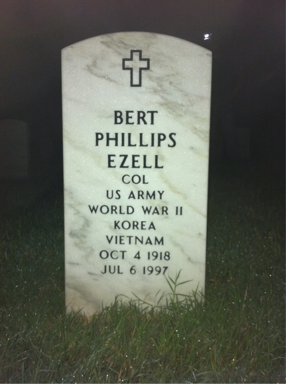 Bert Ezell