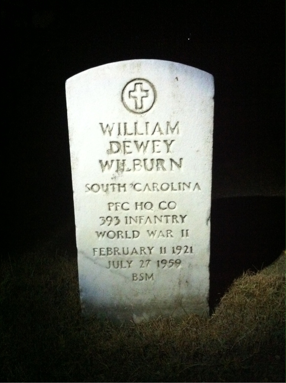 William A Wilburn