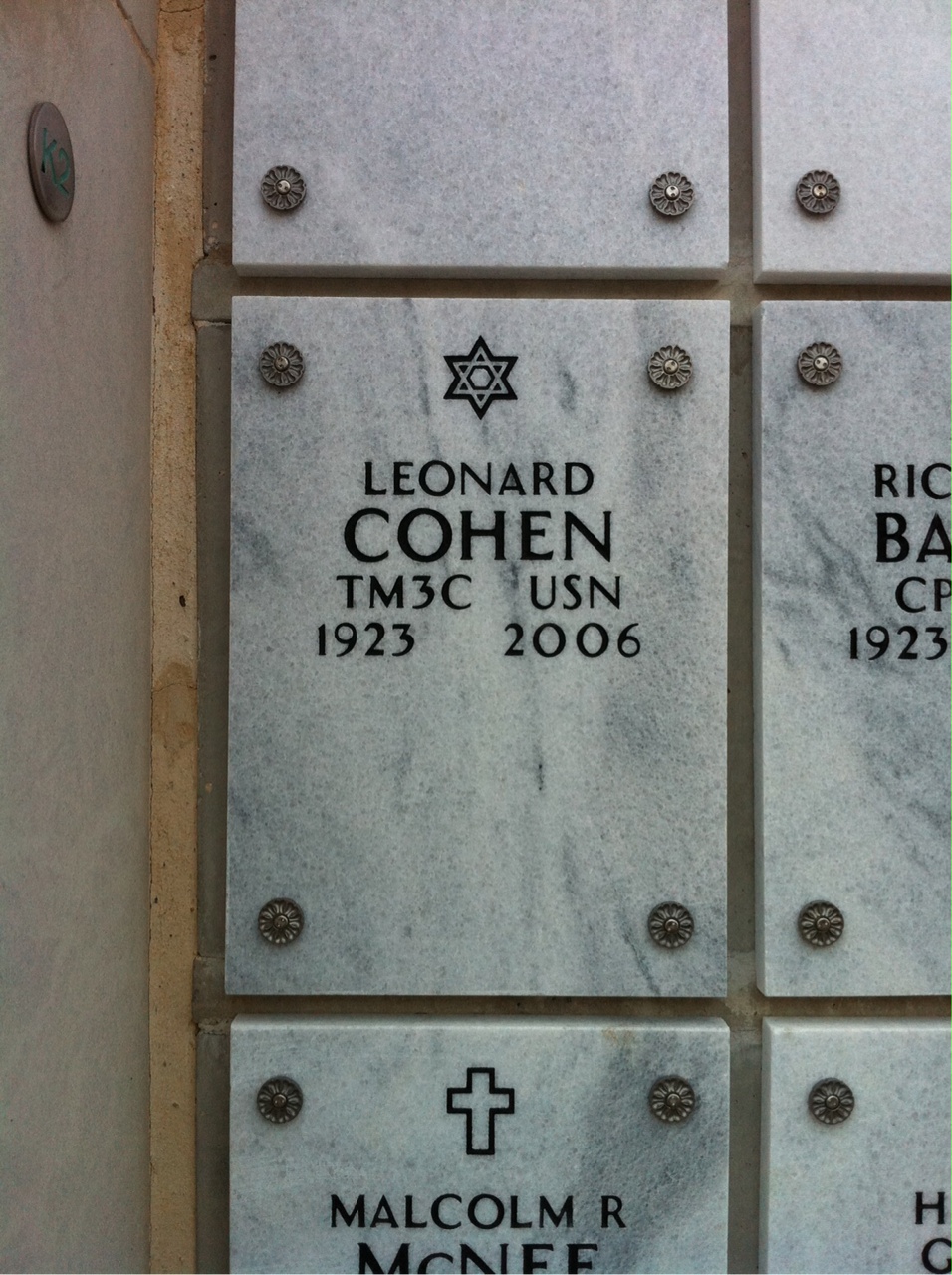 Leonard Cohen