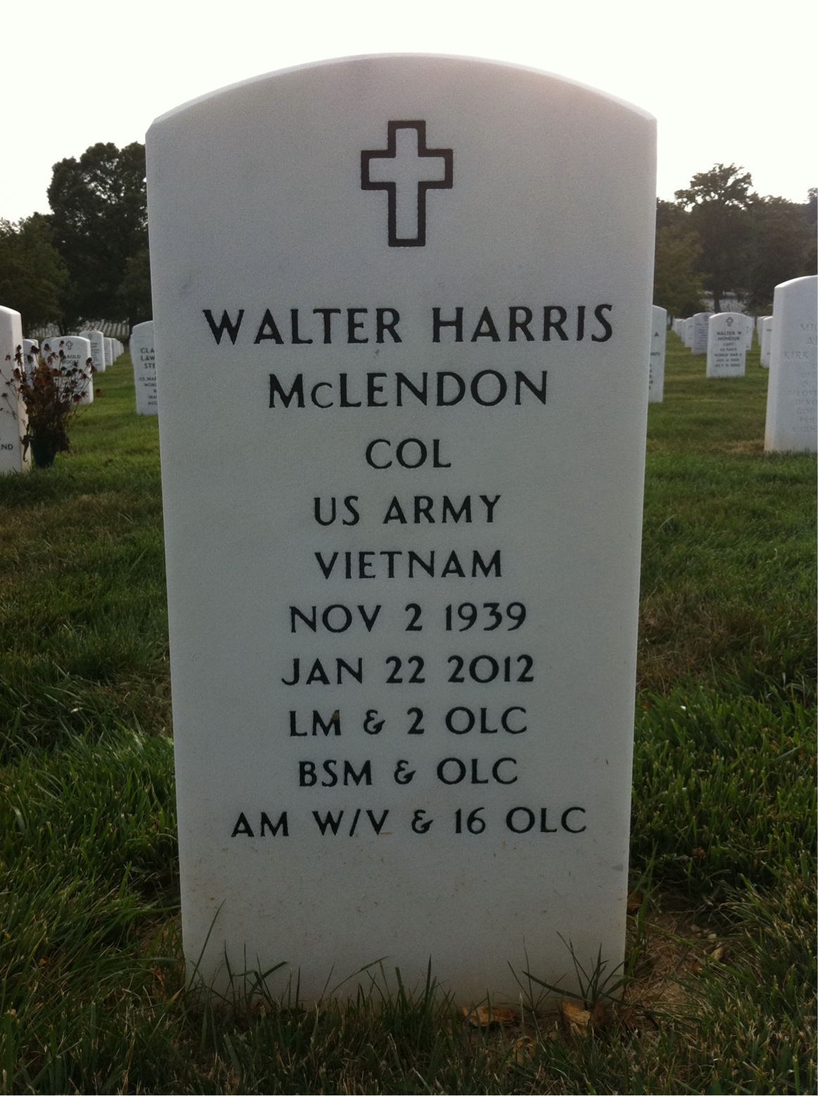 Walter Harris Mclendon