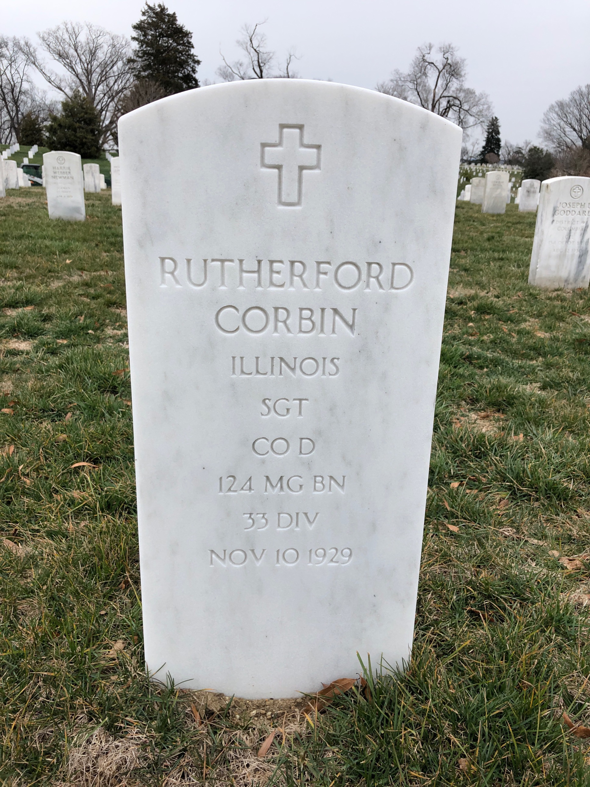 Rutherford Corbin