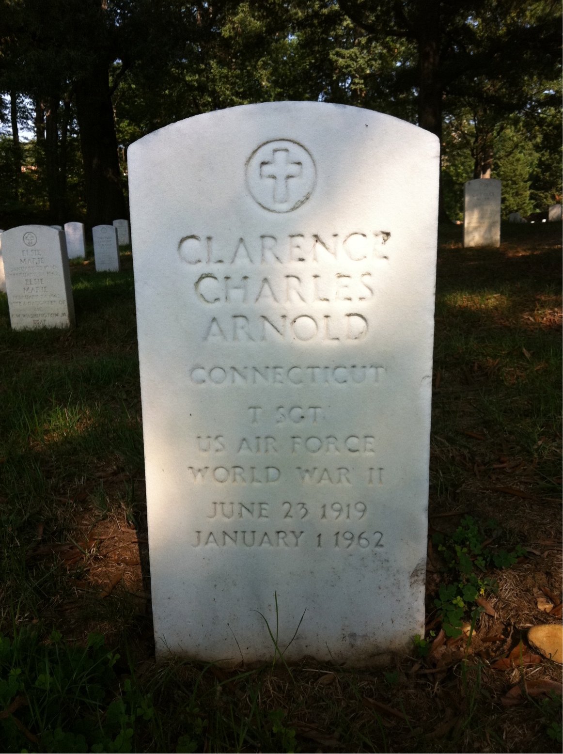 Clarence Arnold