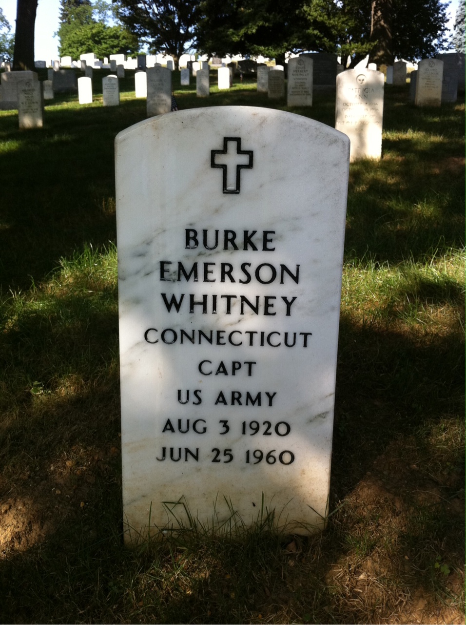 Burke Whitney