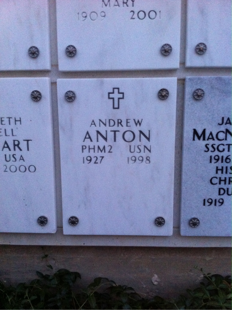 Andrew Anton