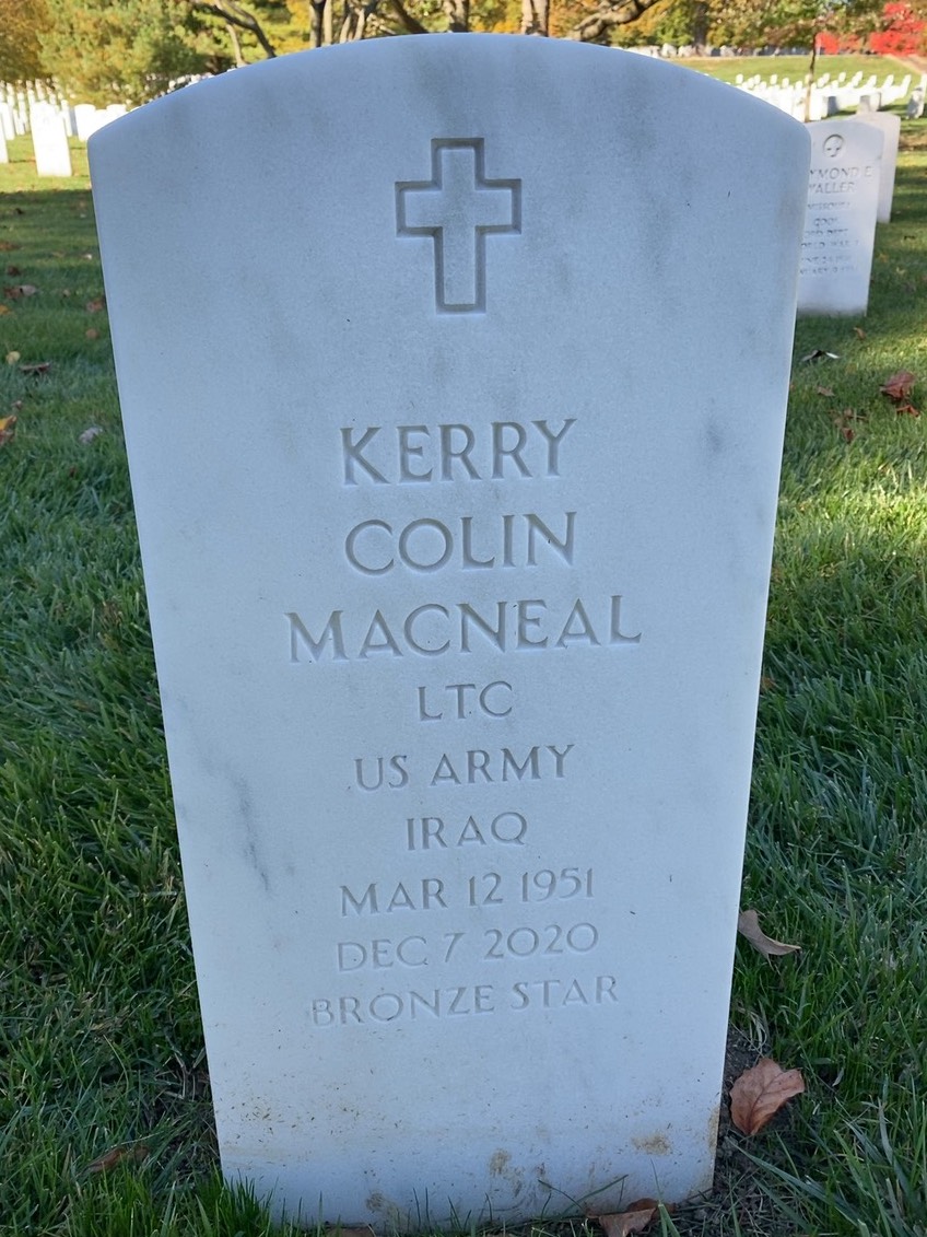 Kerry C Macneal