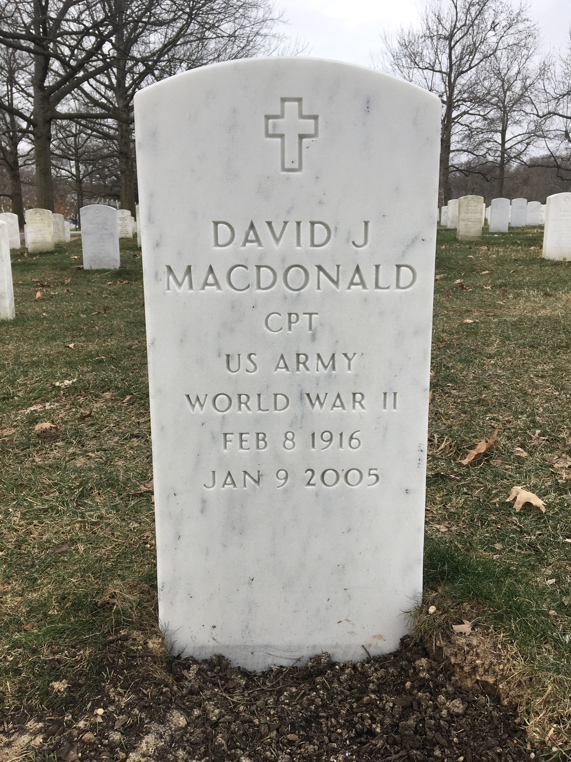 David Macdonald