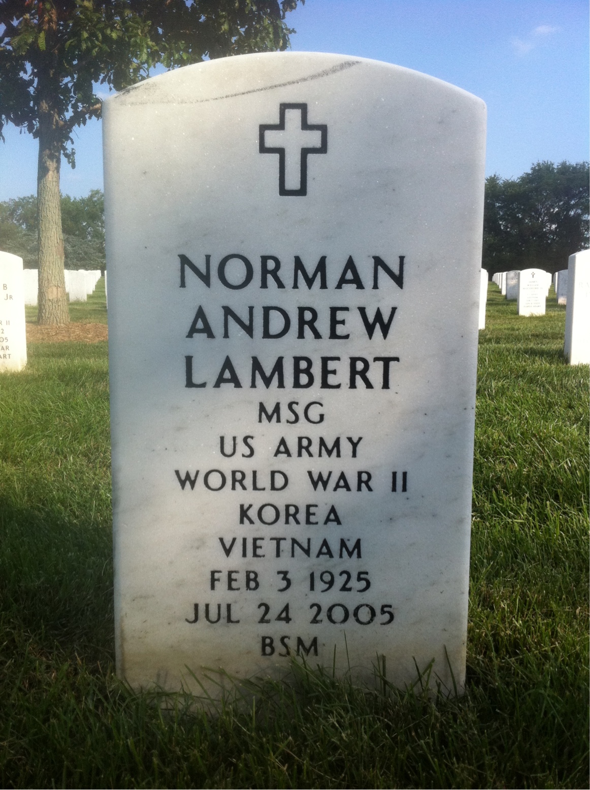 Norman Lambert