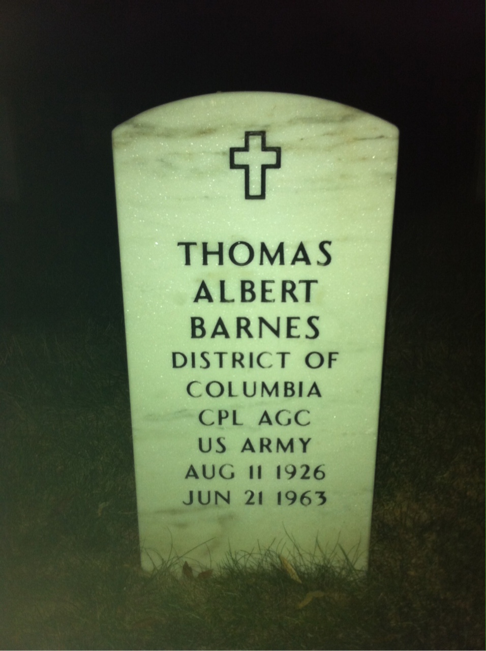 Thomas Barnes