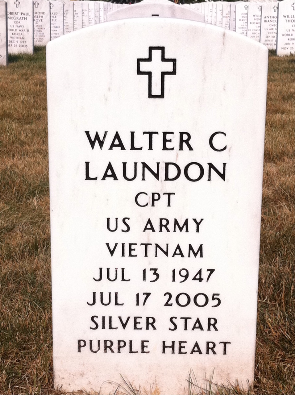 Walter Laundon