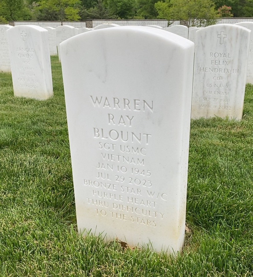 Warren R Blount