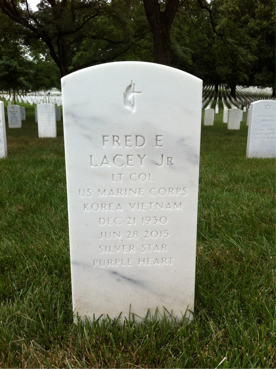 Fred Lacey