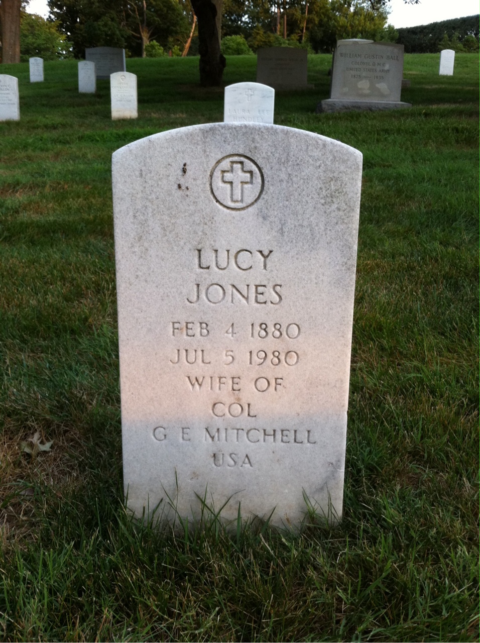 Lucy Mitchell