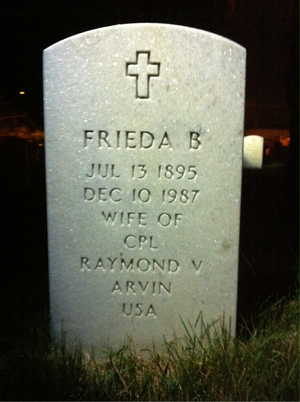 Frieda Arvin