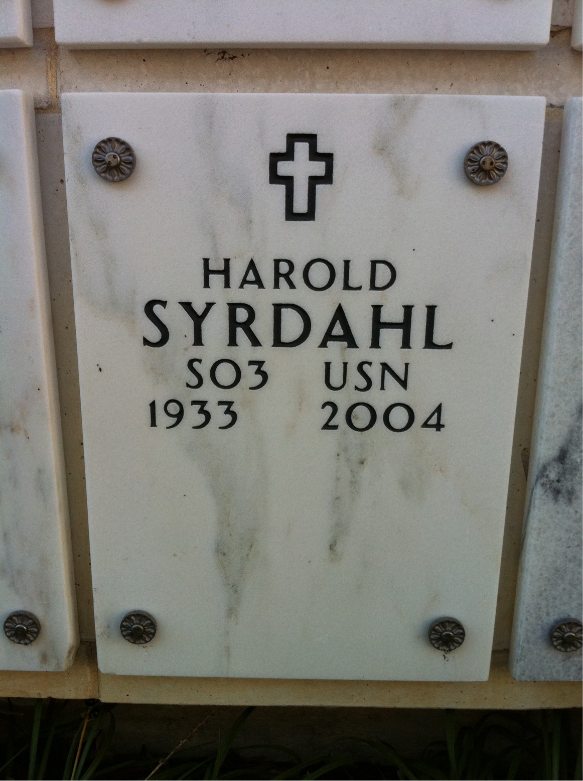 Harold Syrdahl