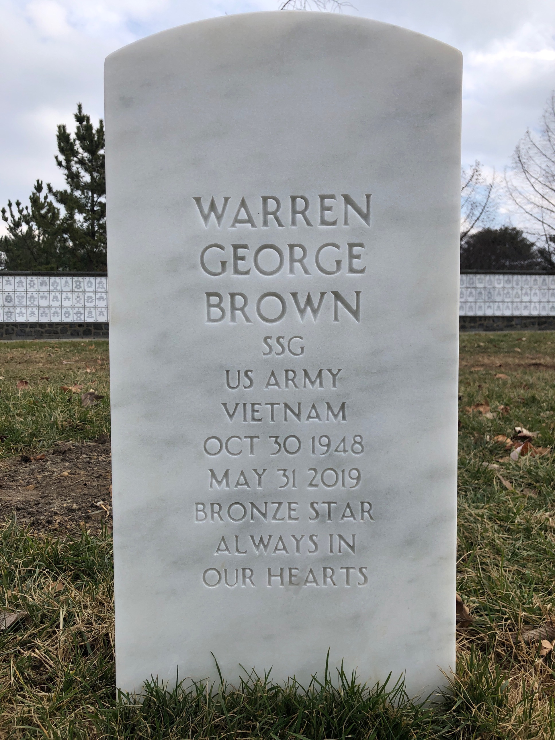Warren George Brown