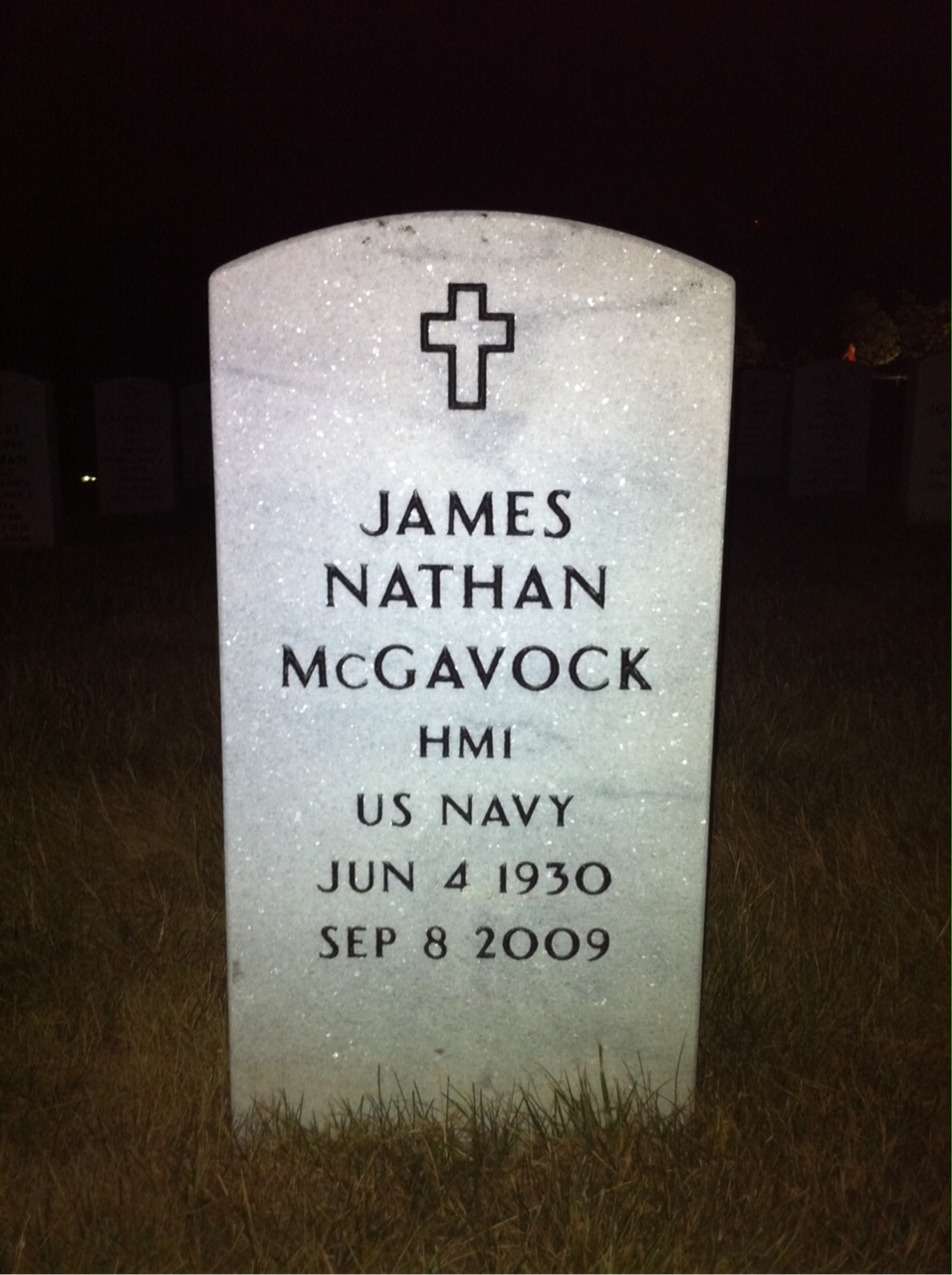 James Mcgavock