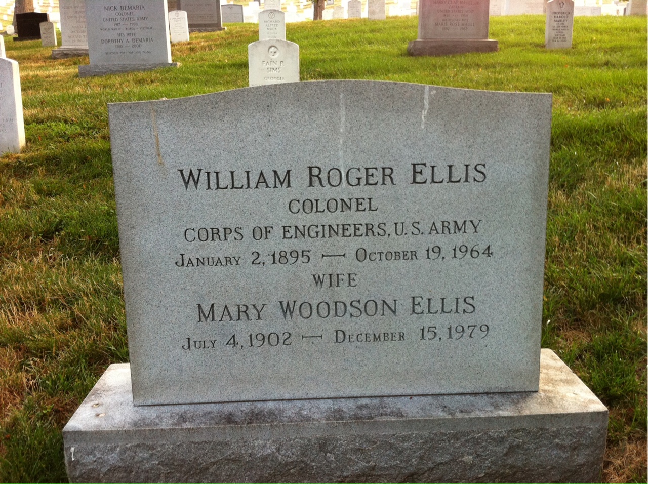 William A Ellis