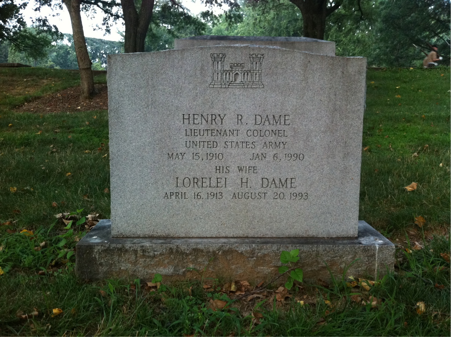Henry R Dame